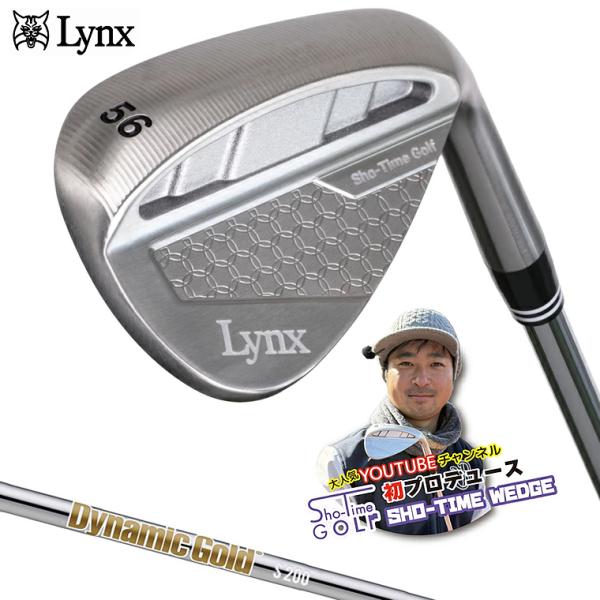 Lynx リンクス 正規品 Sho-Time WEDGE ショータイム ウェッジ ダイナミックゴール...