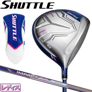 MAJESTY マジェスティ 日本正規品 maruman SHUTTLE DRIVER マルマン シャトル ドライバー IMPACT FIT m230 カーボンシャフト レディスモデル｜ezaki-g