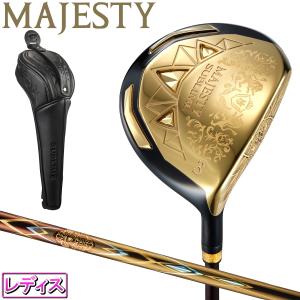 MAJESTY マジェスティ 日本正規品 SUBLIME FAIRWAY WOOD サブライム フェアウェイウッド 2023モデル MJ SUBLIME TL930 カーボンシャフト レディスモデル｜ezaki-g