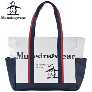 Munsingwear マンシングウエア 日本正規品 トリコロールカラーデザイン ボストンバッグ 2024新製品 「 MQBXJA06 」｜ezaki-g