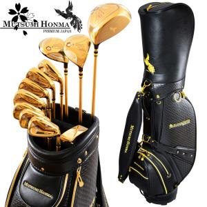 本間睦 MUTSUMI HONMA ムツミホンマ日本正規品 MH488X 鳳凰 フルセット メンズ11点 2023モデル ゴルフクラブフルセット キャディバッグ付き｜ezaki-g