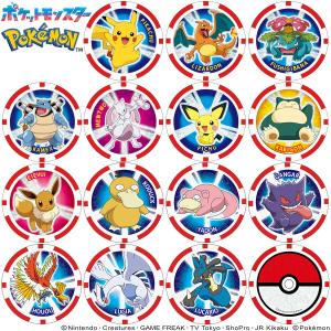 POCKET MONSTERS ( ポケットモンスター ) ポケモン ゴルフマーカー チップタイプ｜ezaki-g