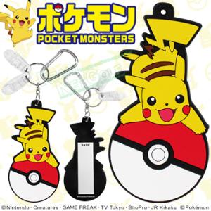 POCKET MONSTERS ポケットモンスター ポケモン パターカバーホルダー&ネームプレート ラバータイプ 「 PMNP001 」｜ezaki-g