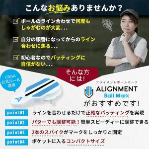 ALIGNMENT Ball Mark アライ...の詳細画像1