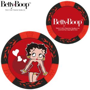 Betty Boop(ベティ・ブープ) チップマーカー レッド 「MK0318」｜ezaki-g