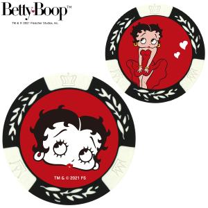Betty Boop(ベティ・ブープ) チップマーカー ホワイト 「MK0319」｜ezaki-g