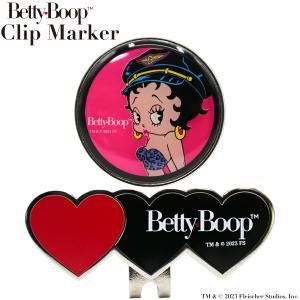 Betty Boop ( ベティ ブープ ) ゴルフ クリップマーカー マゼンタ 「 MK0388 」｜ezaki-g