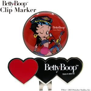 Betty Boop ( ベティ ブープ ) ゴルフ クリップマーカー レッド 「 MK0389 」｜ezaki-g