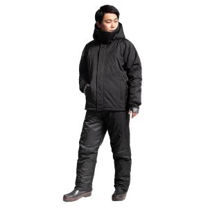 MAKKU サーモセイバー防水防寒スーツIII ブラック mku-as3150-black