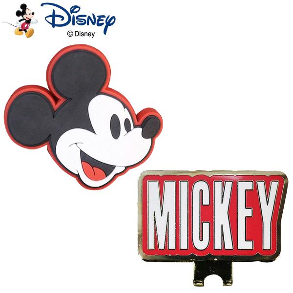 Disney ディズニー ミッキーマウス ミッキー クールフェイスマーカー ゴルフ マーカー 丸眞 ...