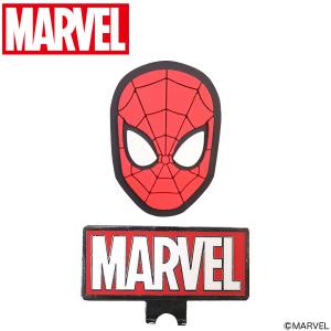 MARVEL マーベル スパイダーマン スパイダーマーカー ゴルフ マーカー 丸眞 「 2505042300 」｜ezaki-g