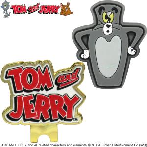 Tom and Jerry トムとジェリー トム マーカートム ゴルフ マーカー 丸眞 「 4105054900 」｜ezaki-g