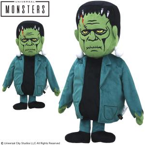 【ハロウィン】ユニバーサルモンスターズ フランケンシュタイン グリーンモンスター ゴルフヘッドカバー ぬいぐるみ コンペ 景品 丸眞 ドライバー用 4105071800