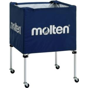 molten（モルテン） 折りたたみ式平型ボールカゴ 背高 : EZAKI NET