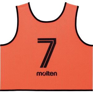 molten（モルテン） ゲームベスト GV10枚セット 蛍光グリーン : EZAKI