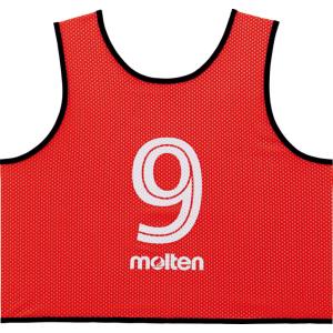 molten（モルテン） 【ジュニア用】 ゲームベストジュニア10枚セット