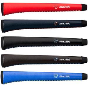 muziik（ムジーク） グリップ ゴルフ パター用 マイクロファイバー