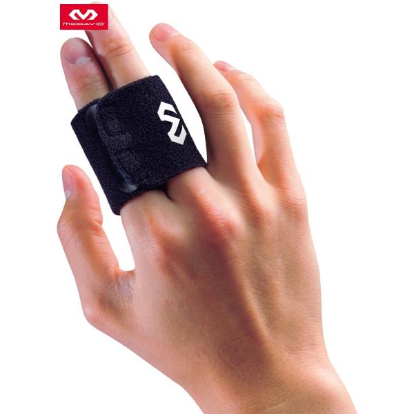 McDavid(マクダビッド) フィンガーサポート バディ 左右兼用 ブラック