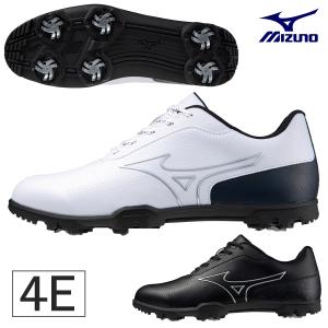 MIZUNO ミズノ 正規品 WIDE STYLE LIGHT ST ワイドスタイル ライトST 2023モデル ソフトスパイク ゴルフシューズ 「 51GQ2340 (4E相当) 」｜ezaki-g