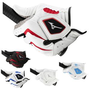 【新品/未使用】ミズノW-GRIP ゴルフグローブ 23cm 7枚セット MIZUNO（ミズノ） ミズノ公式 ダブルグリップ 手袋/左手 ゴルフ メンズ
