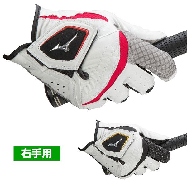 MIZUNO ミズノ 正規品 W-GRIP ダブルグリップ メンズ ゴルフグローブ(右手用) 「 5...