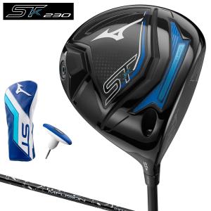 【特注品】 MIZUNO ミズノ 正規品 ST-X 230 ドライバー 22 MFUSION Dカーボンシャフト 2023モデル 「 5KJBB46751 」｜ezaki-g