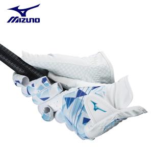 MIZUNO ミズノ 正規品 ダブルグリップクール ウィメンズ(女性用) ゴルフグローブ(両手用) 「 5MJWB202 」