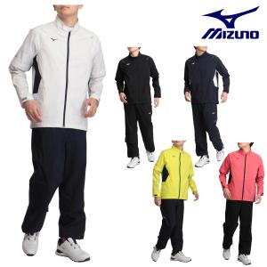 MIZUNO ミズノ正規品 NEXLITE RAINSUITS+ (ネクスライトレインスーツプラス) メンズレインウエア(上下セット) ゴルフウエア 「 52MG1A01 」｜ezaki-g