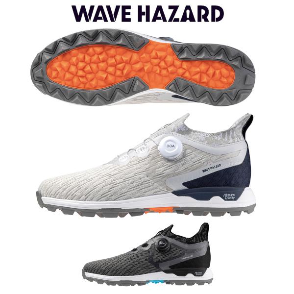 MIZUNO ミズノ正規品 WAVE HAZARD WG BOA ウエーブハザード WG ボア スパ...