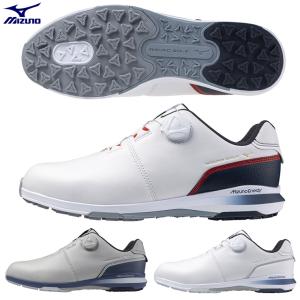 MIZUNO GOLF ミズノゴルフ 51GM172009 NEXLITE BOA スパイクレス