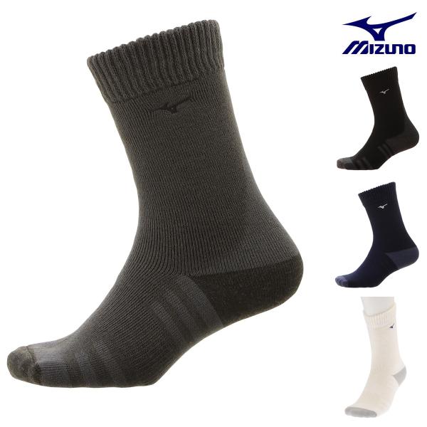 MIZUNO ミズノ 正規品 ブレスサーモDELUXE WARM デラックスウォーム ゴルフソックス...