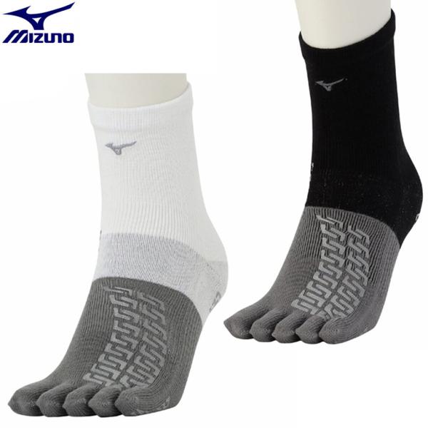 MIZUNO ミズノ 正規品 ゼログライド 5本指 ゴルフソックス ショート丈 2026新製品 「 ...