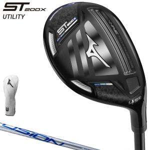 MIZUNO ミズノ正規品 ST200Xユーティリティ 20 MFUSION Uカーボンシャフト 「5KJBB4336」