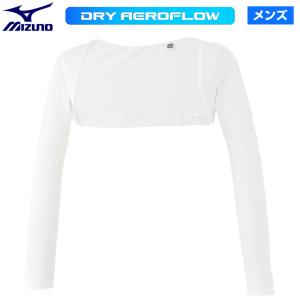 MIZUNO ミズノ 正規品 ドライエアロフロー クールホールド メンズ ゴルフ アンダーウエア 長袖ボレロ 「 E2MJC099 」｜EZAKI NET GOLF