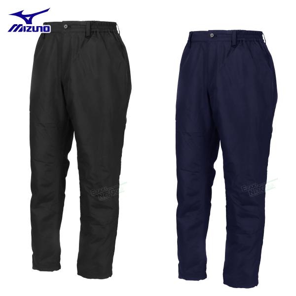 ミズノ MIZUNO ゴルフウエア メンズ ロングパンツ ブレスサーモ 中綿 保温 「 E2JFB5...
