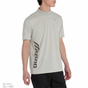 ミズノ MIZUNO ゴルフウエア メンズ 半...の詳細画像1