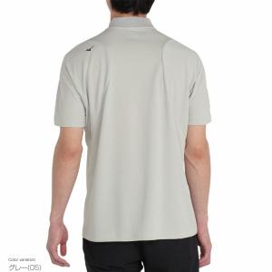 ミズノ MIZUNO ゴルフウエア メンズ 半...の詳細画像2
