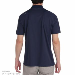 ミズノ MIZUNO ゴルフウエア メンズ 半...の詳細画像4