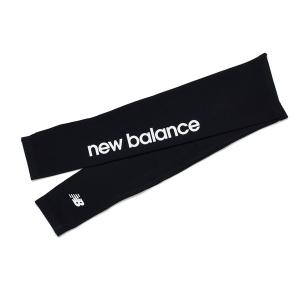 ニューバランス ストレッチランニングアームガード K nbj-jaor9707-bk