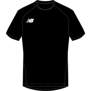 ニューバランス ゲームシャツ ブラック nbj-jmtf0486-bk｜ezaki-g