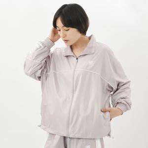 ニューバランス NB Athletics パイピング ウィンドブレーカー ログウッド nbj-wj11502-lwd