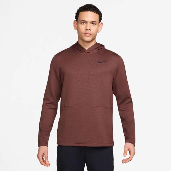 ナイキ DF VCTRY THRMFLX L/S フーディ ダークポニー/ブラック/(ブラック) n...