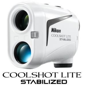 Nikon ニコン 正規品 COOLSHOT LITE STABILIZED クールショットライトスタビライズ 「 G-605 」 「 ゴルフ用レーザー距離計 」｜ezaki-g