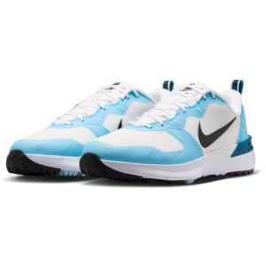 NIKE ナイキ　INFINITY Pro2 ゴルフシューズ ホワイト/ブルー NIKE（ナイキ） （メンズ）ゴルフシューズ インフィニティ PRO 2