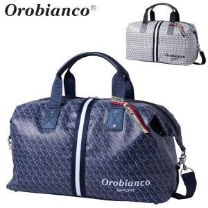 Orobianco(オロビアンコ)日本正規品 オログラム柄 ボストンバッグ