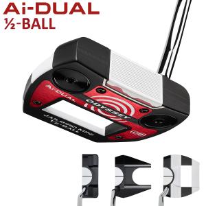 ODYSSEY オデッセイ 日本正規品 Ai-DUAL 1/2-BALL エーアイデュアル ハーフボール パター 2026新製品 ストロークラボ90スチールシャフト