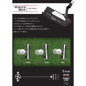 ODYSSEY オデッセイ日本正規品 WHITE HOT VERSA (ホワイトホット