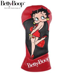 Betty Boop ( ベティー ブープ ) ドライバー用 ヘッドカバー 「 OHC0062 」｜ezaki-g