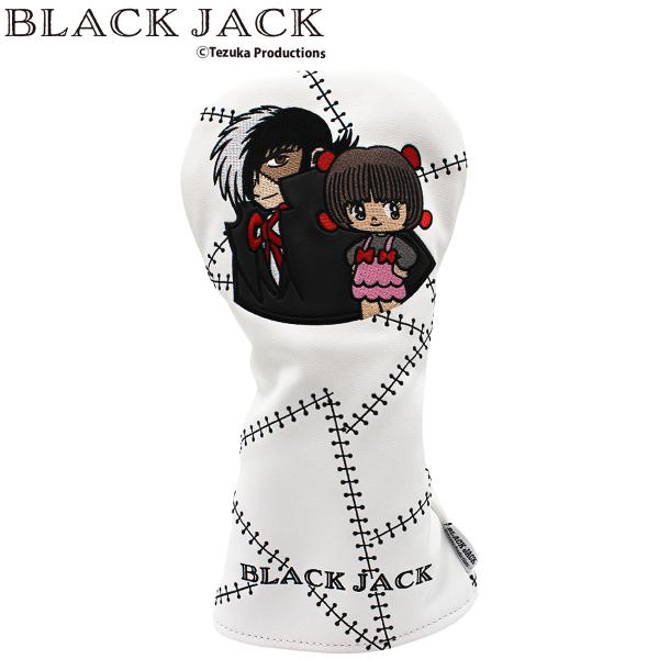 BLACK JACK ブラック・ジャック キャットハンド型 ドライバー用 ゴルフ ヘッドカバー 「 ...