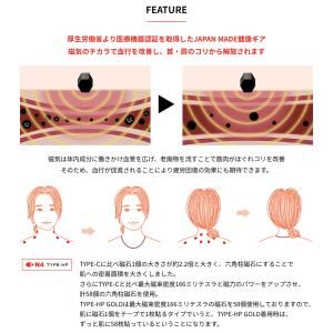 ON4 オンフォー 正規品 磁気ネックレス 管...の詳細画像2